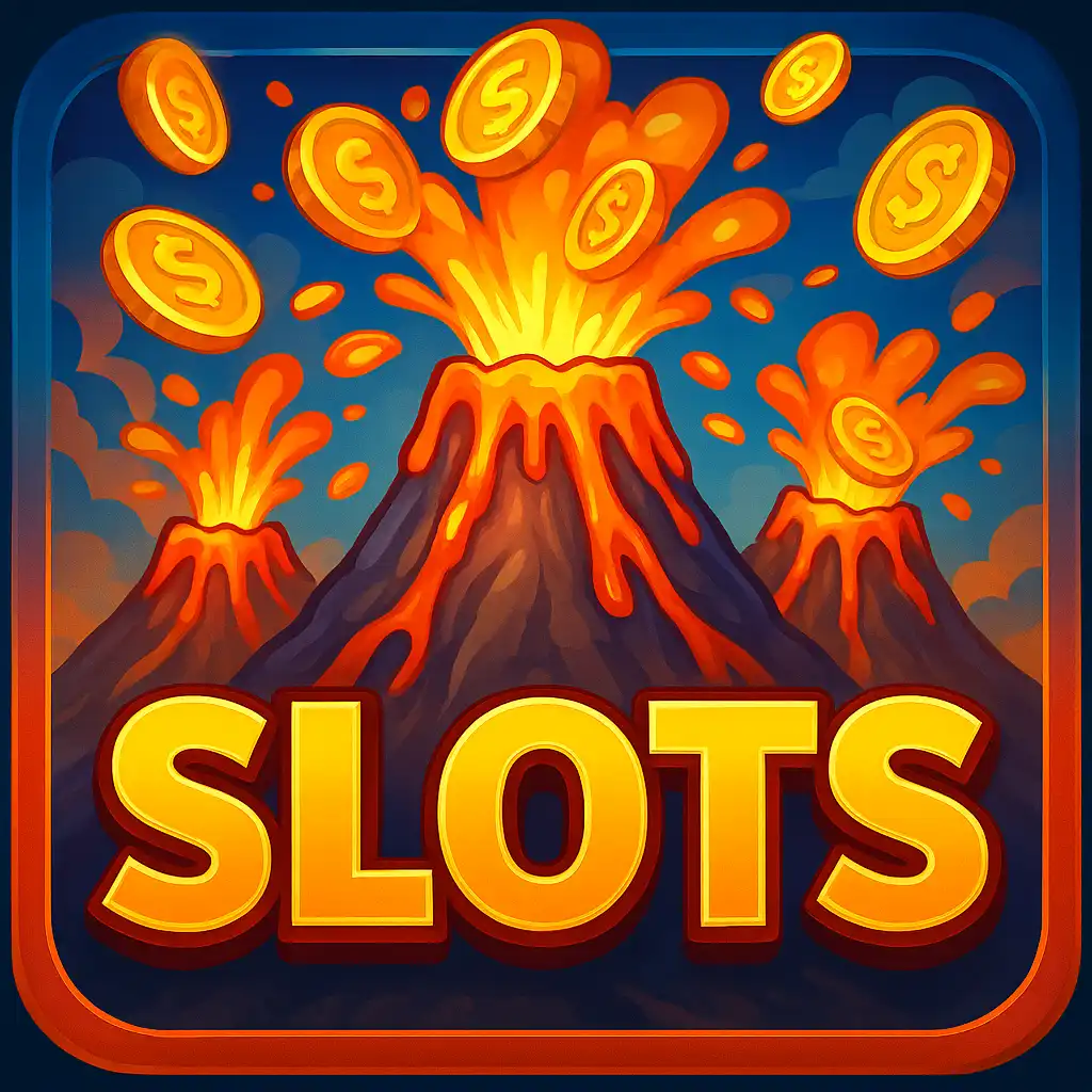 3 Coin Volcanoes gokkast van Blueprint Gaming