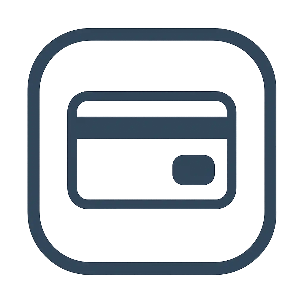 Bancontact betaalicoon